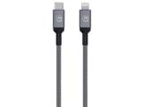 Описание и цена на Meliconi USB-C to Lightning Cable 3.0A 1m