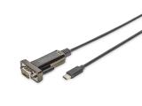 Описание и цена на Digitus USB-C to Serial Adapter cable 1m