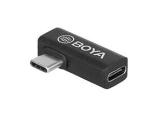 Описание и цена на BOYA USB-C Female to Male adapter, Angled, Black