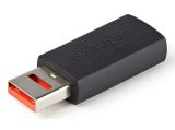 StarTech Secure Charging USB Data Blocker Adapter USBSCHAAMF адаптери USB USB-A Цена и описание.