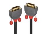 Описание и цена на Lindy DVI-D Dual Link Cable 7.5m, Anthra Line
