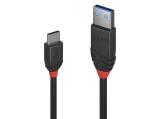  кабели: Lindy USB 3.2 Type A to C Cable 1.5m, 10Gbps, Black Line