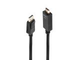 Описание и цена на Lindy DisplayPort to HDMI 10.2G Cable 3m