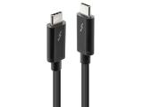 Описание и цена на Lindy Thunderbolt 3 Cable, Passive 1m