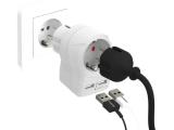 SKROSS EU Socket Extender, 2x USB снимка №2