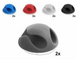 Описание и цена на DeLock Cable Holder Mini Set, 10 pcs