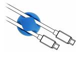 DeLock Cable Holder Mini Set, 10 pcs снимка №2