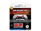 комплект гейминг аксесоари: KontrolFreek Aim Boost Kit Inferno Edition for PS5 комплект гейминг аксесоари: KontrolFreek Aim Boost Kit Inferno Edition for PS5
