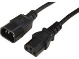 Описание и цена на LogiLink IEC C14 to IEC C13 Power extension cable 1.8m