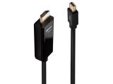 Описание и цена на Lindy Mini DisplayPort to HDMI 10.2G Cable 2m
