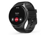 HAMA 8900 Smartwatch, GPS, AMOLED 1.43", SP02, Alexa, Black снимка №2