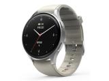 Описание и цена на HAMA 8900 Smartwatch, GPS, AMOLED 1.43", SP02, Alexa, Beige