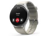 HAMA 8900 Smartwatch, GPS, AMOLED 1.43", SP02, Alexa, Beige снимка №2