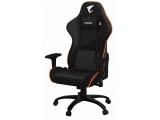 Описание и цена на Gigabyte Aorus AGC310 Gaming Chair, Black / Orange
