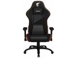Gigabyte Aorus AGC310 Gaming Chair, Black / Orange снимка №2