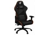 Gigabyte Aorus AGC310 Gaming Chair, Black / Orange снимка №3
