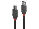 Описание и цена на Lindy USB 2.0 Type A to B Cable 3m, Anthra Line