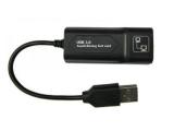 Описание и цена на ESTILLO USB 3.0 to 10/100/1000 RJ45 Network Adapter