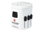 SKROSS PRO Light 1.103165 World Adapter, White снимка №3