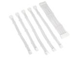 Описание и цена на Kolink Core Adept Braided Cable Extension Kit, White