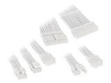 Kolink Core Adept Braided Cable Extension Kit, White снимка №2 Kolink Core Adept Braided Cable Extension Kit, White снимка №2