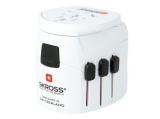 Описание и цена на SKROSS PRO Light 4 x USB-A Adapter, 1.302471, World, Бял