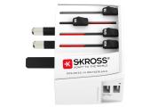 SKROSS PRO MUV Adapter 2 x USB-A, 1.302960, World снимка №2