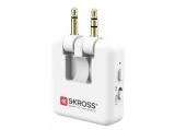 SKROSS Bluetooth 3.5 mm jacks Adapter, White снимка №3 SKROSS Bluetooth 3.5 mm jacks Adapter, White снимка №3