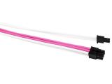 1stPlayer Custom Modding Cable Kit, Pink/White снимка №3 1stPlayer Custom Modding Cable Kit, Pink/White снимка №3