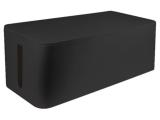 Описание и цена на LogiLink Big Cable Management Box, Black