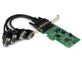 Описание и цена на StarTech 4 Port PCIe Serial Combo Card