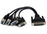 StarTech 4 Port PCIe Serial Combo Card снимка №3