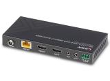 Lindy Cat 6 HDMI 4K60, IR & RS-232 HDBaseT Extender 150m снимка №2