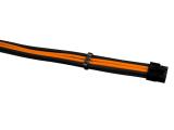 1stPlayer Custom Modding Cable Kit, Black/Orange снимка №2 1stPlayer Custom Modding Cable Kit, Black/Orange снимка №2
