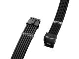 Описание и цена на 1stPlayer Custom Sleeved PCIe 5.0 12VHPWR M/M Modding Cable, Black