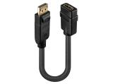 Описание и цена на Lindy DisplayPort to HDMI Converter 15cm