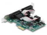 адаптери: DeLock 4x RS232 Serial PCI-E Card адаптери: DeLock 4x RS232 Serial PCI-E Card