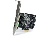 StarTech 2 Port PCI Express SATA 6 Gbps eSATA Controller Card снимка №2