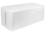 Описание и цена на LogiLink Big cable management box, white