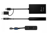 j5create JVA11 Кепчер, HDMI - USB-C, 4K, Черен снимка №2 j5create JVA11 Кепчер, HDMI - USB-C, 4K, Черен снимка №2