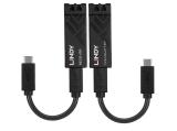 Lindy 100m Fibre Optic USB 3.2 Type C Extender снимка №2