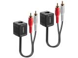 Описание и цена на Lindy 500m Cat 6 Phono Analogue Audio Extender