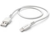Описание и цена на HAMA Eco USB-A to Lightning Charging Cable 1m, White