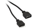 Описание и цена на Kolink ARGB 3-Pin Extension Cable 0.5m
