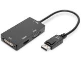 Описание и цена на Digitus 3-in-1 DisplayPort Adapter AK-340418-002-S