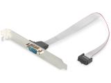 Описание и цена на Digitus Serial Slot Bracket adapter cable AK-610300-003-E