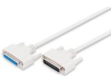 Описание и цена на Digitus Parallel Port Extension cable 2m AK-610201-020-E