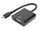 Описание и цена на Digitus Micro-HDMI to VGA Adapter DA-70460