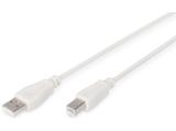 Описание и цена на Digitus USB 2.0 Type-A to USB-B Cable 5m AK-300105-050-E