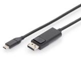 Описание и цена на Digitus USB-C to DisplayPort cable 2m AK-300333-020-S